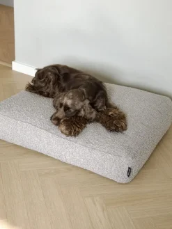 - Billy Bouclé hundepude Taupe - large^Nordog New