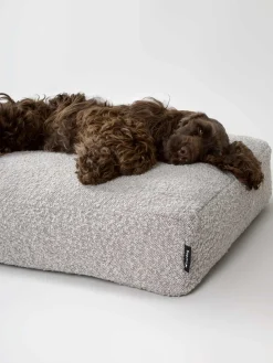 - Billy Bouclé hundepude Taupe - large^Nordog New