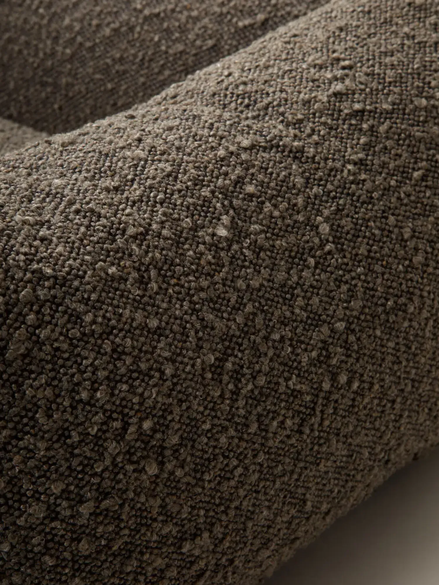 - Billy Bouclé hundeseng Mocca - Large - 100 x 78 x 28 cm*Nordog Online