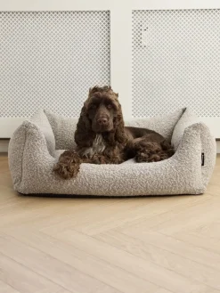 - Billy Bouclé hundeseng Taupe - medium - 80 x 60 x 26 cm^Nordog Clearance