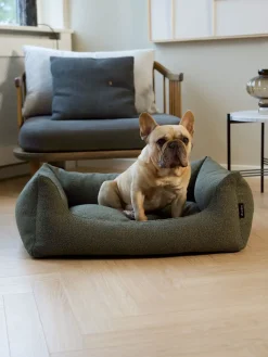 - Billy Bouclé hundeseng - Moss - Large - 100x78x28 cm^Nordog Sale