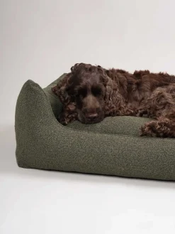 - Billy Bouclé hundeseng - Moss - Large - 100x78x28 cm^Nordog Sale