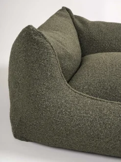 - Billy Bouclé hundeseng - Moss - Large - 100x78x28 cm^Nordog Sale