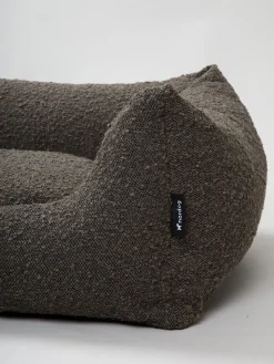 - Billy Bouclé hundeseng Mocca - medium - 80 x 60 x 26 cm^Nordog Best