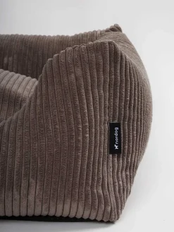 - Hundeseng - Oscar - Velvet - Mocca - Small*Nordog Outlet