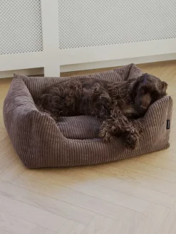 - Hundeseng - Oscar - Velvet - Mocca - Small*Nordog Outlet