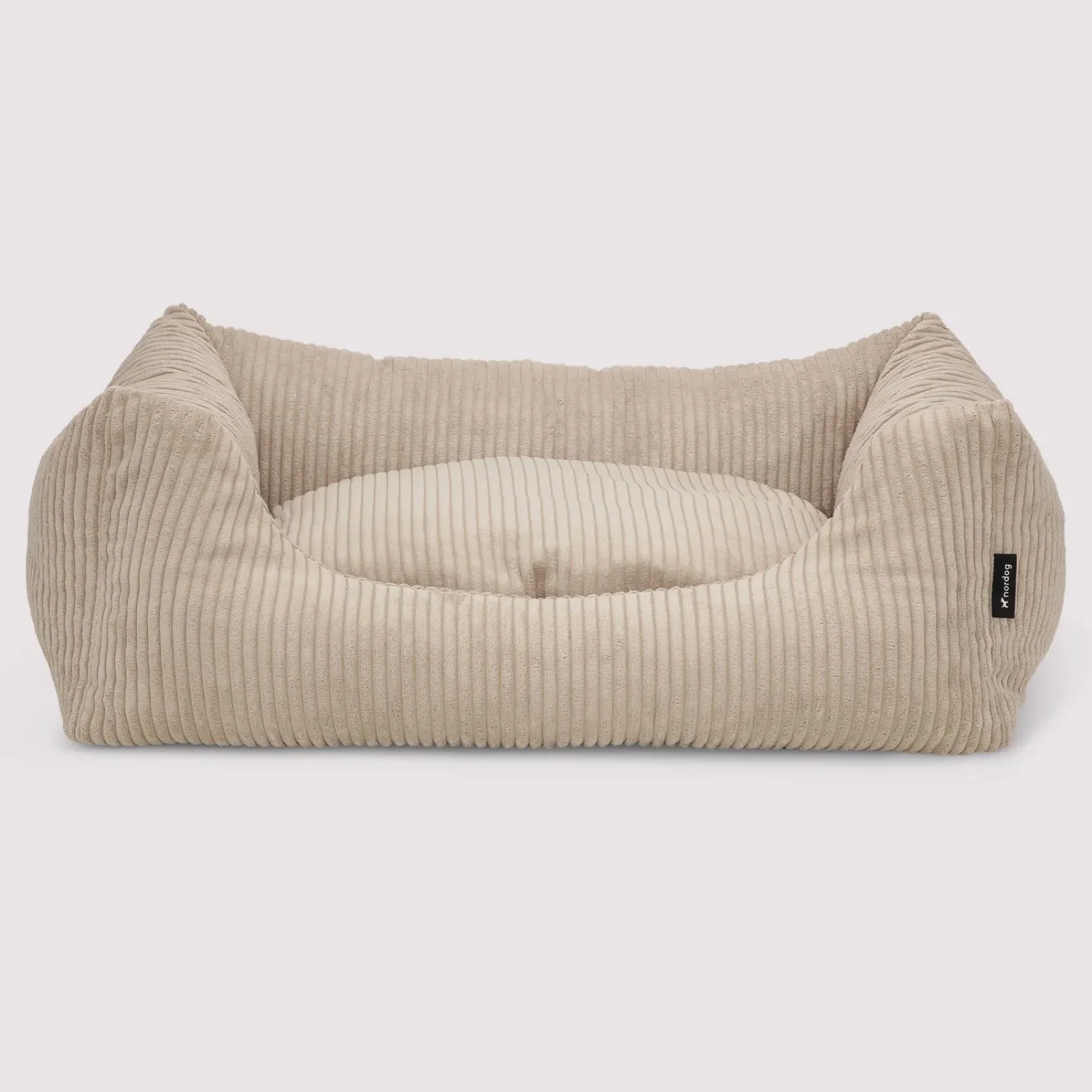 - Hundeseng - Oscar - Velvet - Cappuccino - Small^Nordog Online