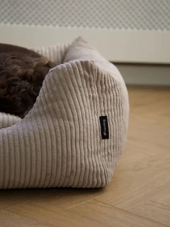 - Hundeseng - Oscar - Velvet - Cappuccino - Small^Nordog Online