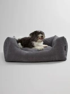 - Hundeseng - Oscar - Velvet - Anthracite - Medium*Nordog Outlet