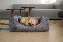 - Hundeseng - Oscar - Velvet - Anthracite - Large^Nordog Outlet