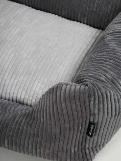 - Hundeseng - Oscar - Velvet - Anthracite - Large^Nordog Outlet