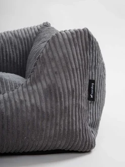 - Hundeseng - Oscar - Velvet - Anthracite - Large^Nordog Outlet