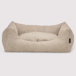 - Hundeseng - Oscar - Velvet - Cappuccino - Large^Nordog Discount