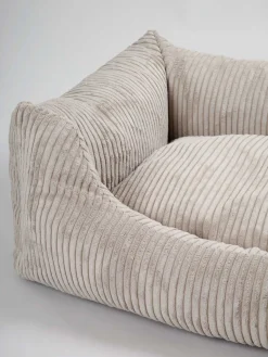 - Hundeseng - Oscar - Velvet - Cappuccino - Large^Nordog Discount