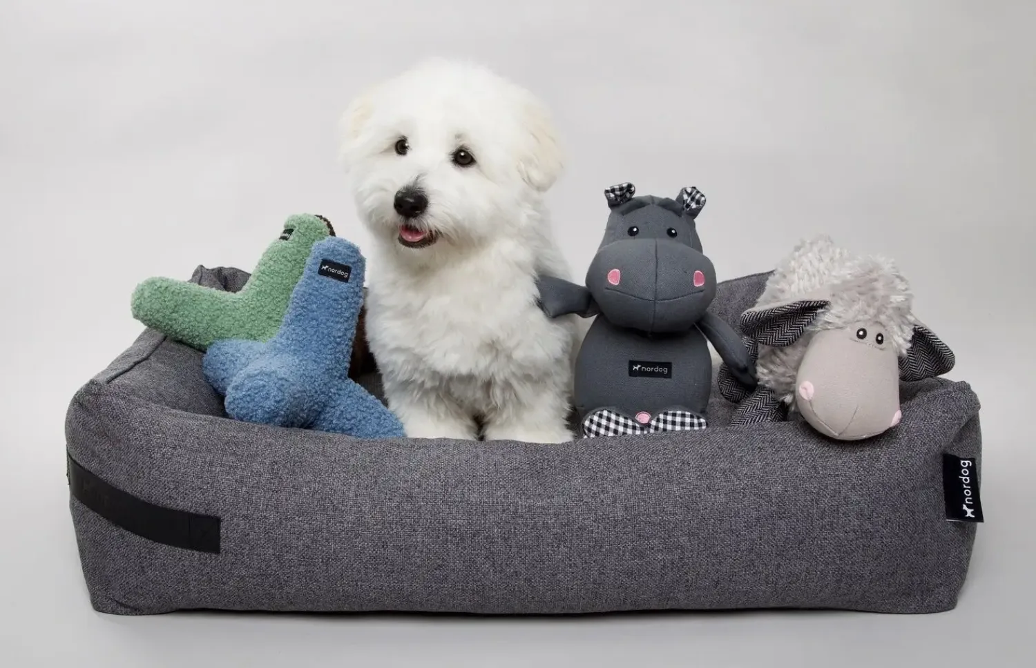- Hundeseng HYGGE Anthracite - small*Nordog Best