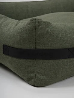 - Hundeseng HYGGE Grøn - medium - 85 x 65 cm^Nordog Best