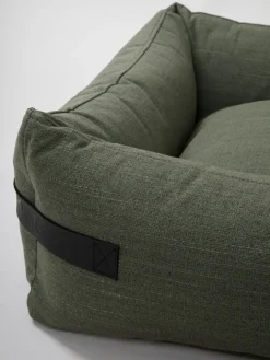 - Hundeseng HYGGE Grøn - medium - 85 x 65 cm^Nordog Best