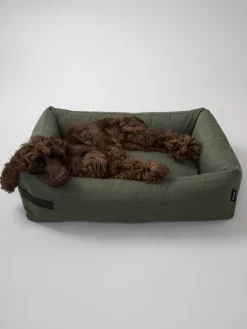 - Hundeseng HYGGE Grøn - medium - 85 x 65 cm^Nordog Best