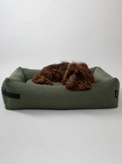 - Hundeseng HYGGE Grøn - small*Nordog Best