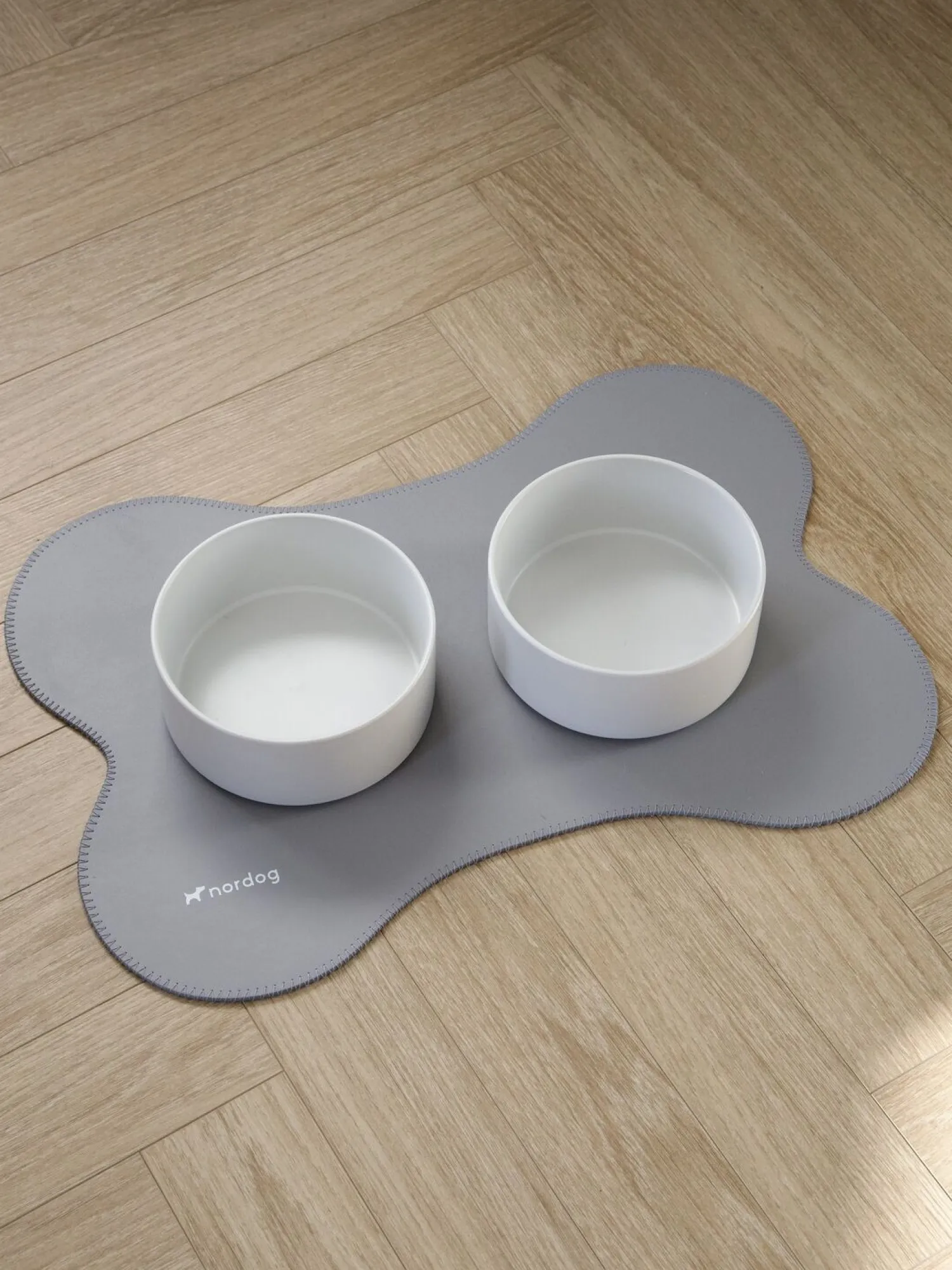 - Underlag til hundeskåle Grå*Nordog Best
