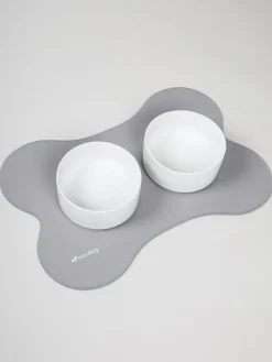 - Underlag til hundeskåle Grå*Nordog Best