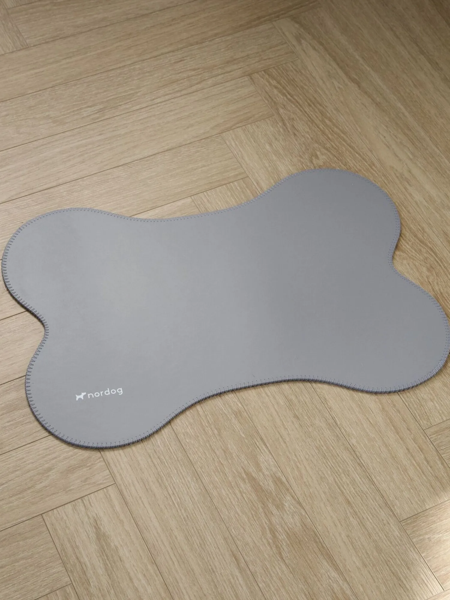 - Underlag til hundeskåle Grå*Nordog Best