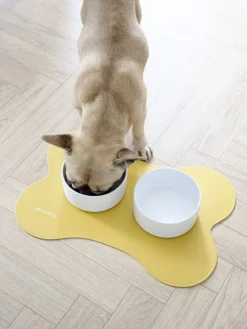 - Underlag til hundeskåle Gul*Nordog Best