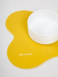 - Underlag til hundeskåle Gul*Nordog Best
