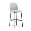 - Ace Bar Chair 75 cm Upholstery Black Steel^Normann Copenhagen