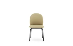 - Ace Chair Upholstery Black Steel*Normann Copenhagen Clearance