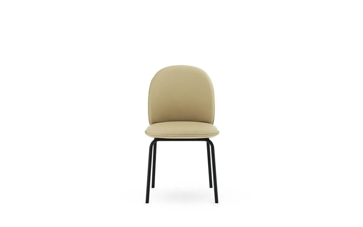 - Ace Chair Upholstery Black Steel*Normann Copenhagen Clearance
