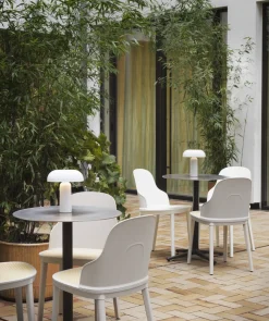 - Allez Table 4L H75 Ø70 cm*Normann Copenhagen