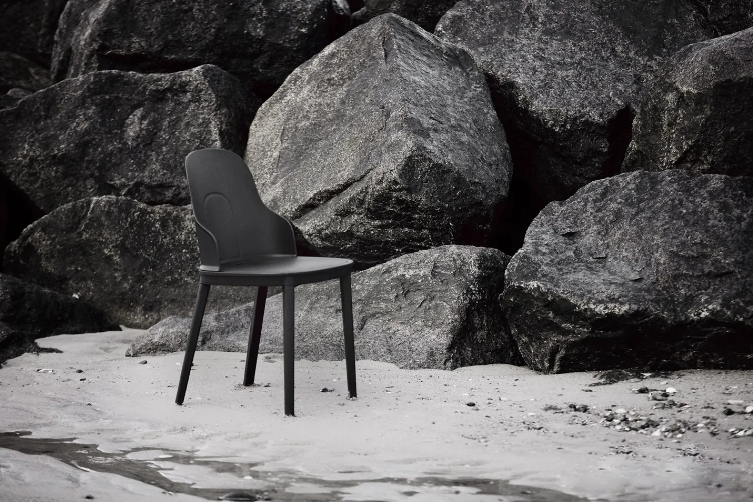 - Allez stol - sort*Normann Copenhagen Hot