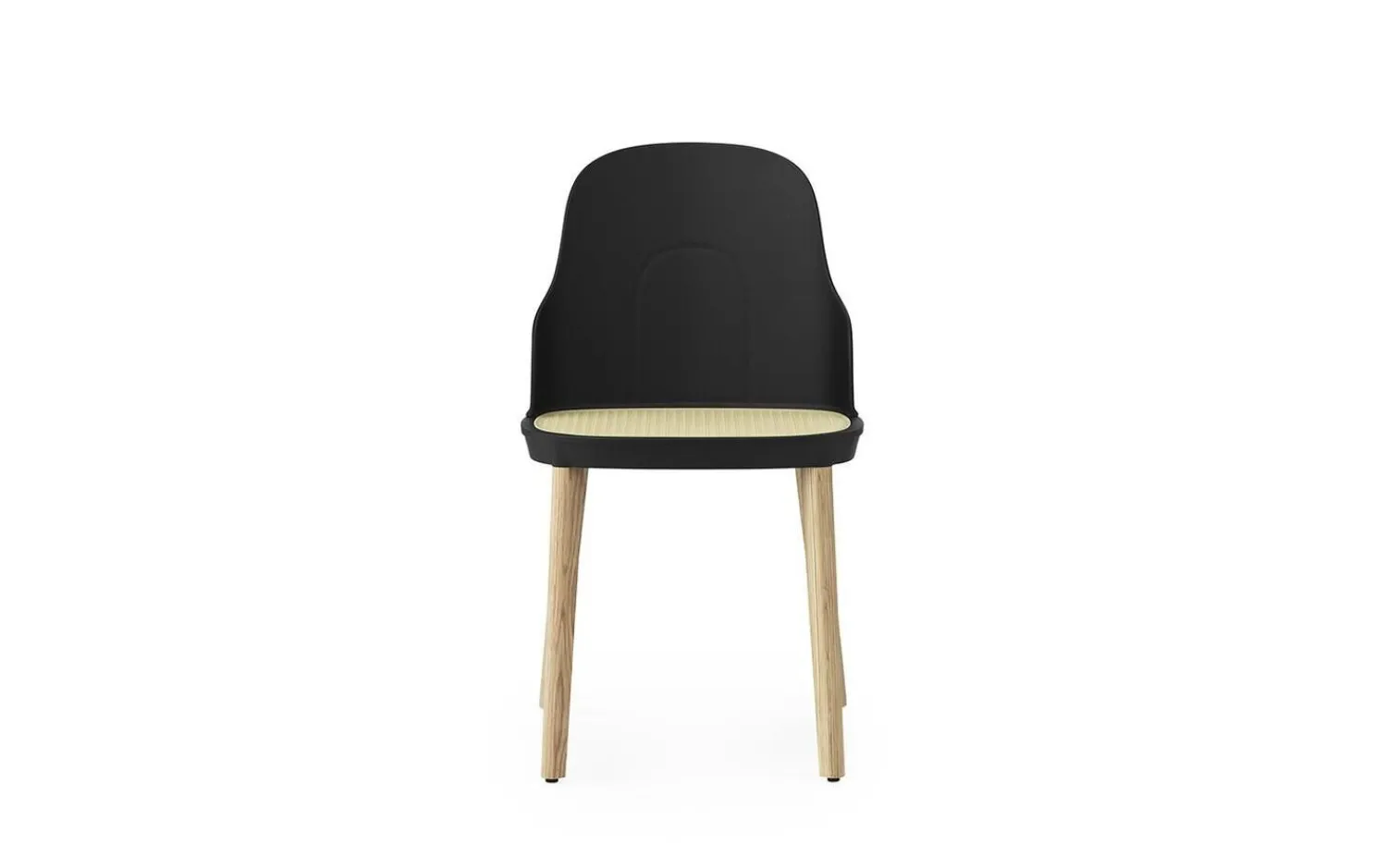 - Allez Chair Molded wicker/ Oak*Normann Copenhagen Clearance