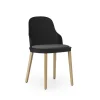 - Allez Chair Uph. Canvas/ Oak^Normann Copenhagen