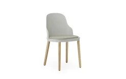 - Allez Chair Uph. Ultra Leather/ Oak^Normann Copenhagen