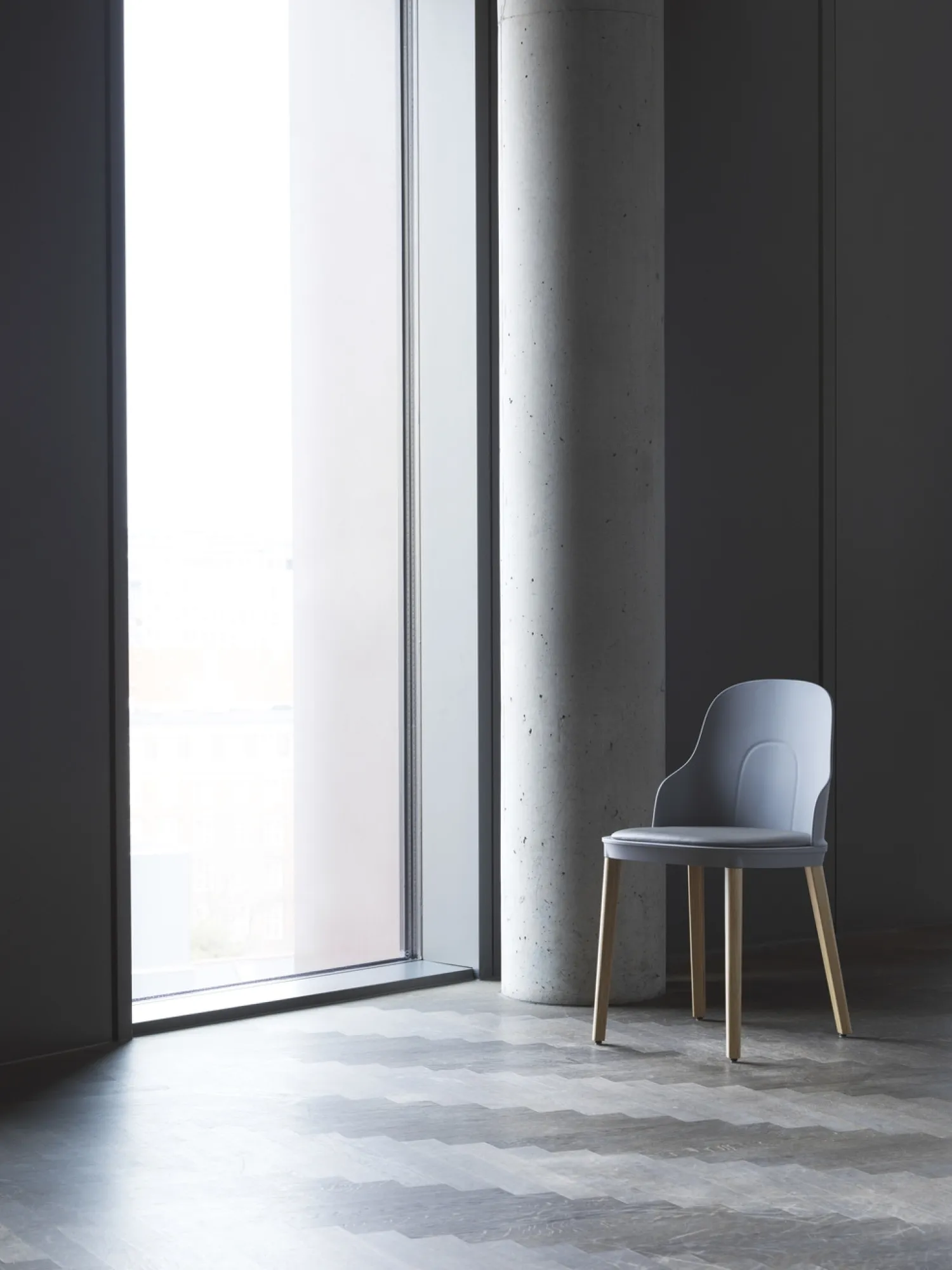 - Allez Chair Uph. Ultra Leather/ Oak^Normann Copenhagen