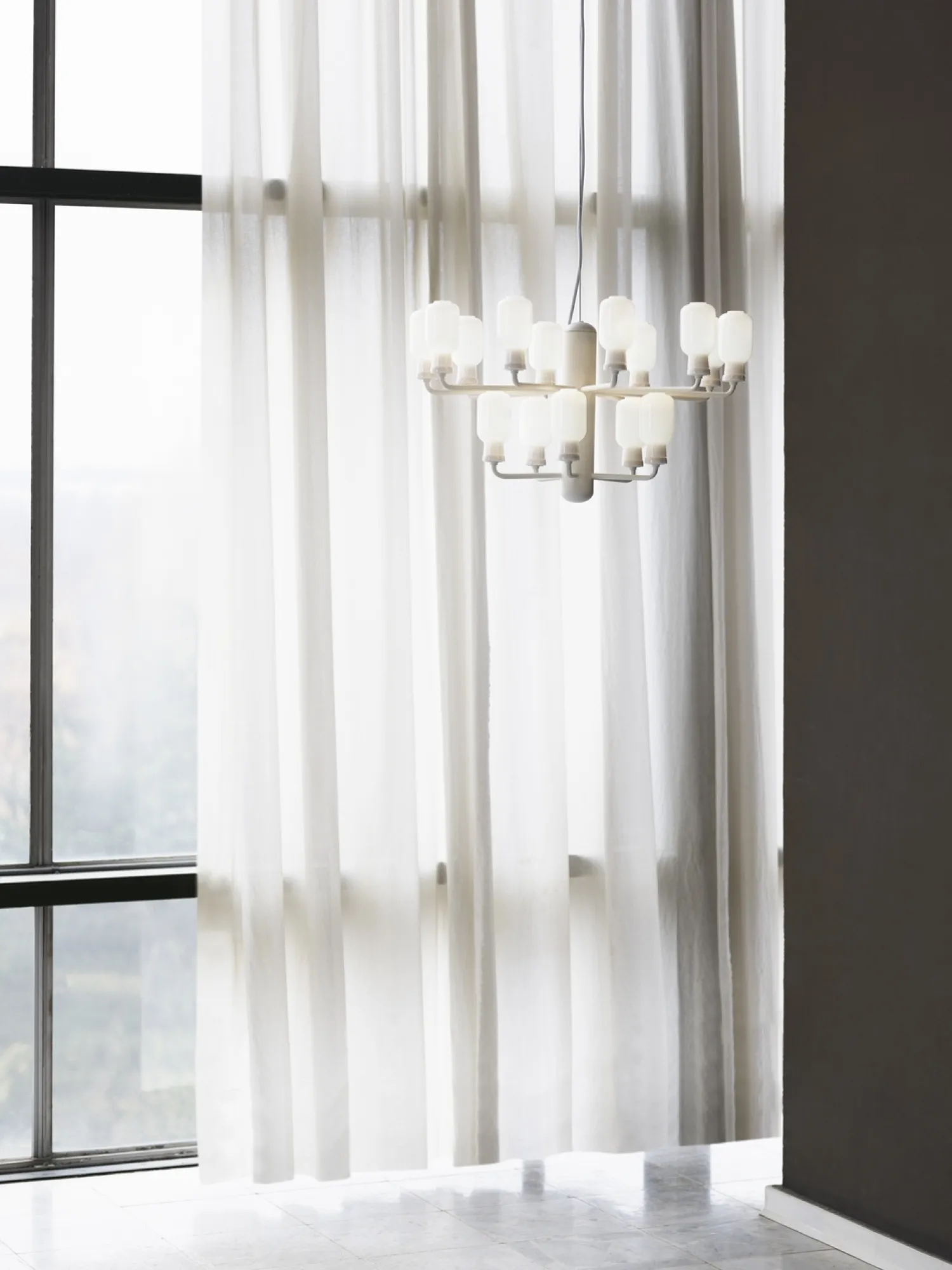 - Amp Chandelier Small EU^Normann Copenhagen Outlet