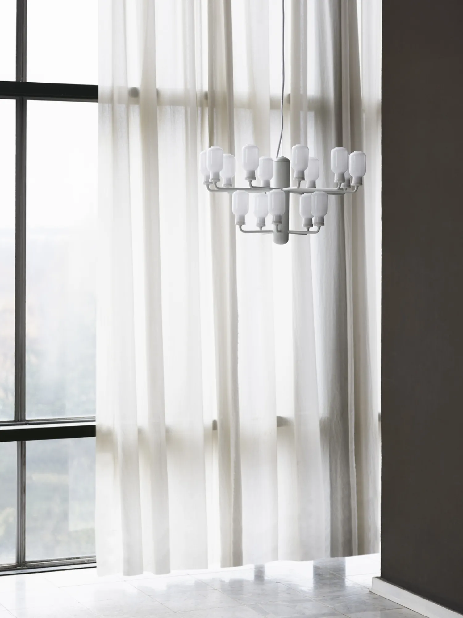 - Amp Chandelier Small EU^Normann Copenhagen Outlet