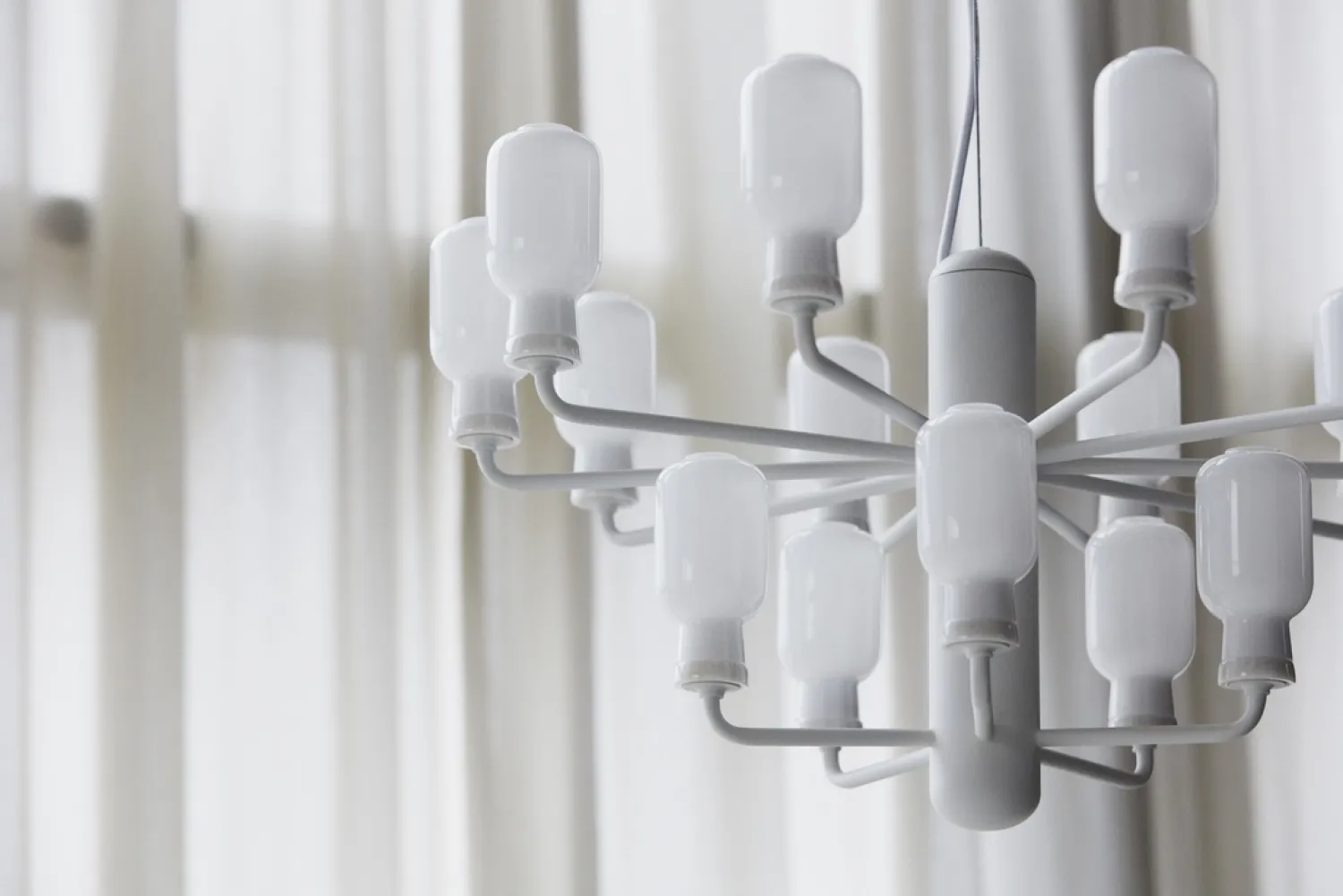 - Amp Chandelier Small EU^Normann Copenhagen Outlet