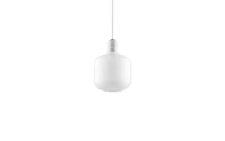 - Amp Lampe - Hvid - Small EU^Normann Copenhagen Hot
