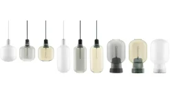 - Amp Lampe - Hvid - Small EU^Normann Copenhagen Hot