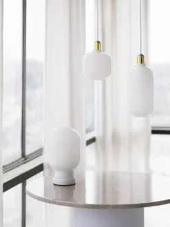 - Amp Lamp Glass Small - Mat hvid*Normann Copenhagen
