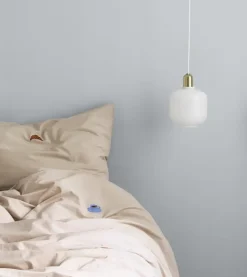 - Amp Lamp Glass Small - Mat hvid*Normann Copenhagen