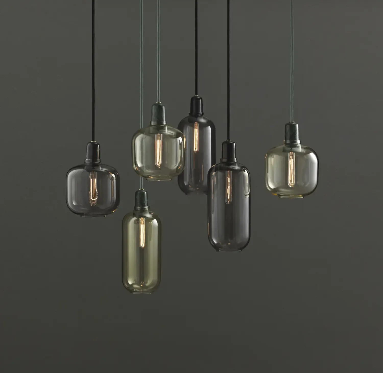 - Amp Lamp Glass Small*Normann Copenhagen Best