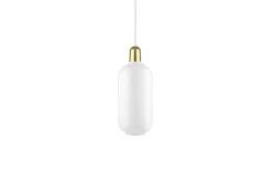 - Amp Lamp Large Brass EU*Normann Copenhagen Hot