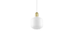 - Amp Lamp Small Brass EU*Normann Copenhagen Best