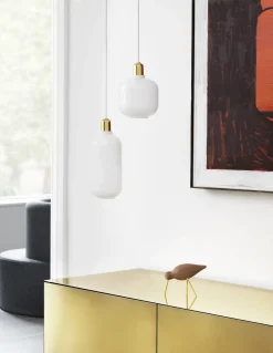 - Amp Lamp Small Brass EU*Normann Copenhagen Best