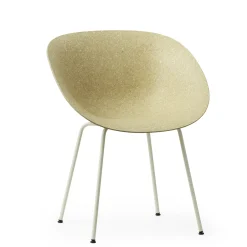 - Armstol - Mat Chair - Hemp - Creme/Stål^Normann Copenhagen Hot