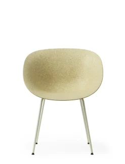 - Armstol - Mat Chair - Hemp - Creme/Stål^Normann Copenhagen Hot